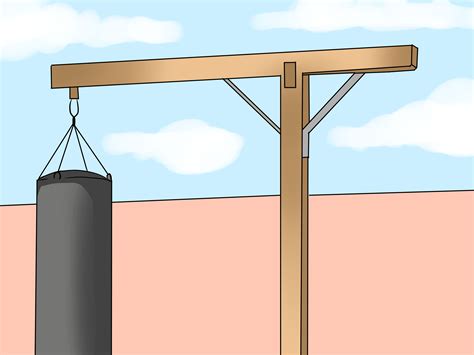 Boxing Bag Stand Frame Lema