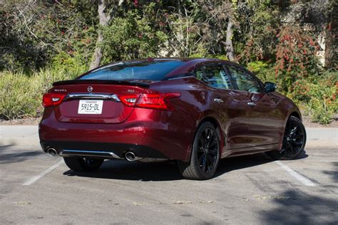 Nissan Maxima Sr Midnight Edition Test Drive Review Autonation Drive