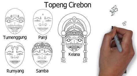 Detail Gambar Sketsa Topeng Koleksi Nomer 3