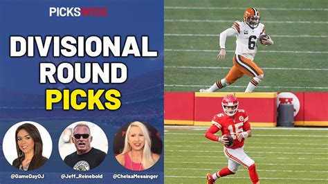 2021 Nfl Playoff Predictions Nfl Divisional Round Predictions Picks