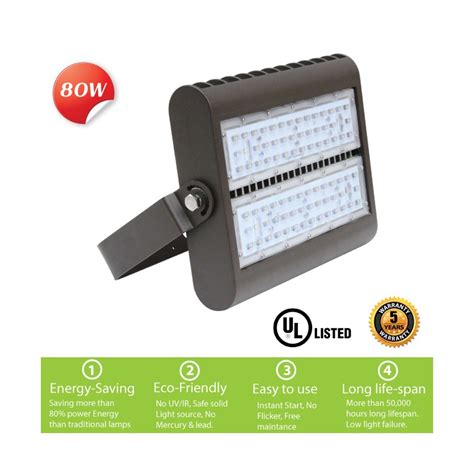 80w Led Flood Light Modern Electrical Supplies Ltd