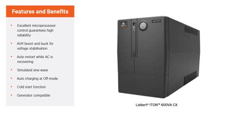 Vertiv Liebert Iton Cx Va At Best Price In Amritsar Id