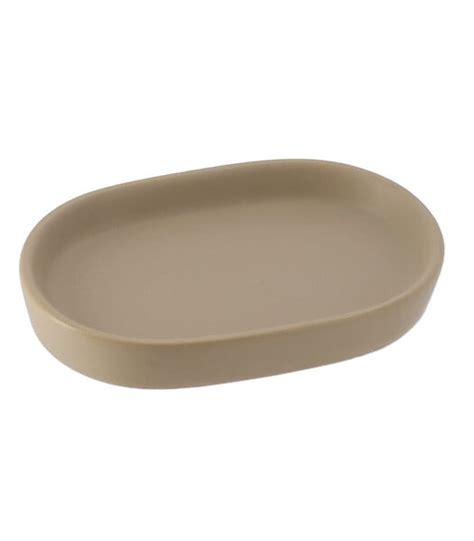 Porte Savon En C Ramique Taupe Bricomarch