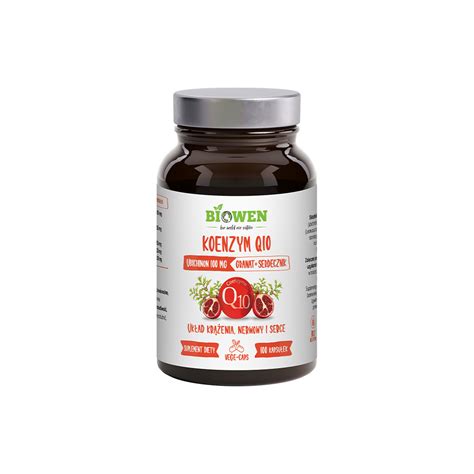 Coenzyme Q Mg Biowen Capsules Hemp King