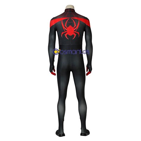 Miles Morales Spiderman Cosplay Costume Ultimate Spider-Man Suit