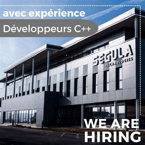 Segula Technologies Recrute Offres D Emploi