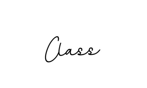 94 Class Name Signature Style Ideas Professional E Signature