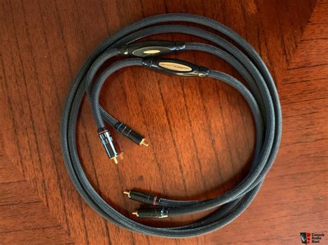 Transparent Audio MusicLink Super MM2 Generation RCA Interconnects 1