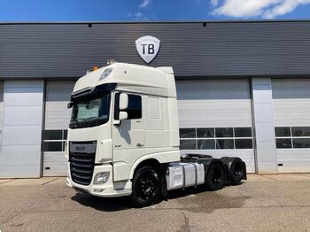 Daf Xf Fts Super Space Cab Led Pto White Spoilers Hydrauliek