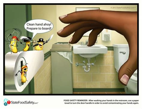 The 57 Best Food Safety Cartoons Images On Pinterest Animated