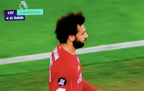 Video Mo Salah Fuming At Being Subbed Off Before Scoring V Chelsea