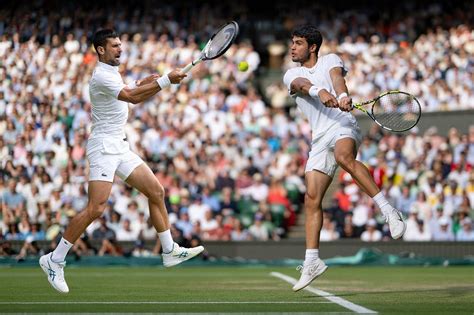 Wimbledon 2024 Alcaraz Djokovic Linet Phaedra