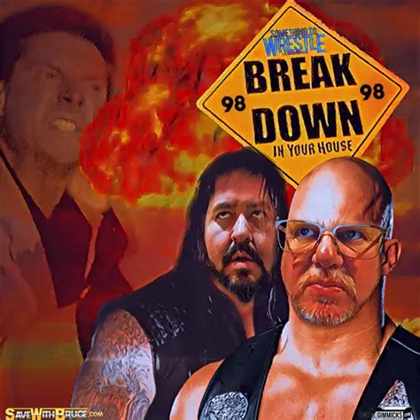 Wwf Breakdown In Your House Retro Wrestling Archive