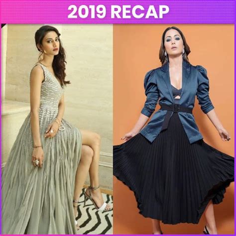 Recap 2019 Hina Khan Erica Fernandes Karishma Tanna Tv Beauties Who Stunned This Year