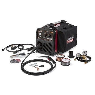 Lincoln Power MIG 180 Dual MIG Welder Package