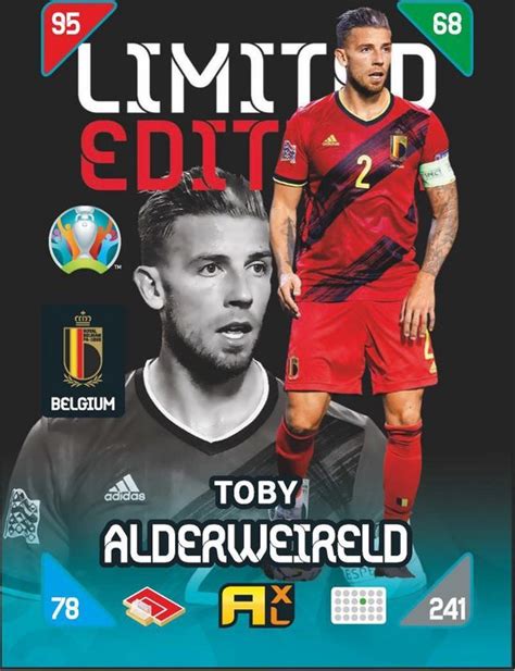 Panini Adrenalyn Xl Uefa Euro Kick Off X Booster Limited