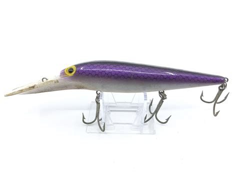 Storm Big Mac Musky Lure Purple Scale Color My Bait Shop Llc