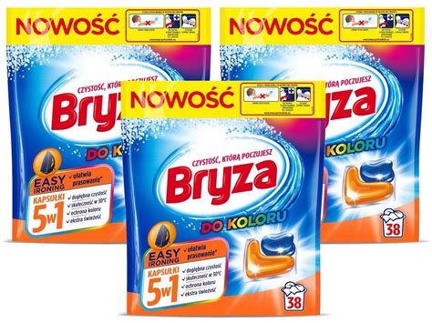 Bryza Kapsu Ki Do Prania Atwe Prasowanie W Szt Reckitt