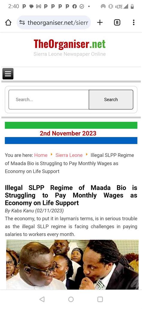 Fact Checked On Iverify Sierra Leone Yes News On Social Media That