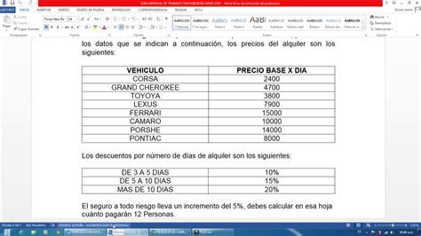 Gu A Paso A Paso Para Contabilizar El Alquiler De Un Coche Todos Los