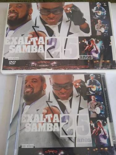 Exaltasamba Anos Cd E Dvd Discos Parcelamento Sem Juros