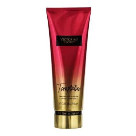 Loção Hidratante Victoria s Secret Temptation 236ml Lams Perfumes