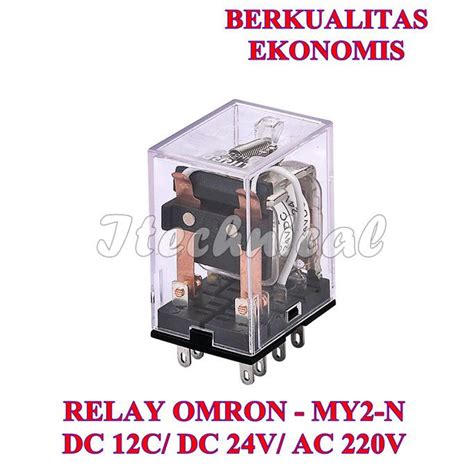 Jual Relay My V Omron Relay My N V Omr Relay My N V Pin