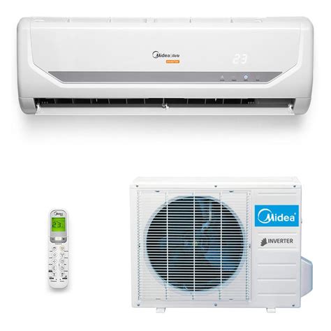 Ar Condicionado Split 12000 Btu S Frio 220v Midea Liva Inverter 42vfca12m5 Central Ar