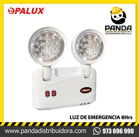 LUZ DE EMERGENCIA OPALUX Panda Distribuidora