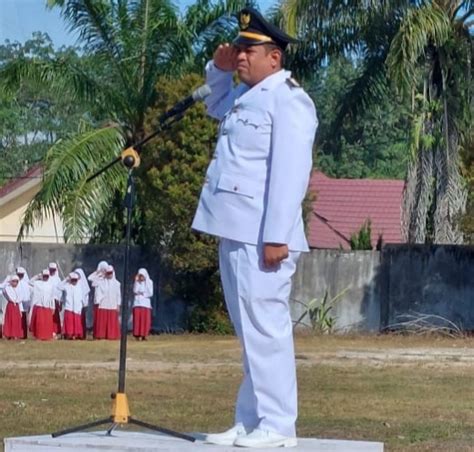 Kecamatan Tadu Raya Upacara HUT RI Ke 77 Dengan Momen Pulih Lebih