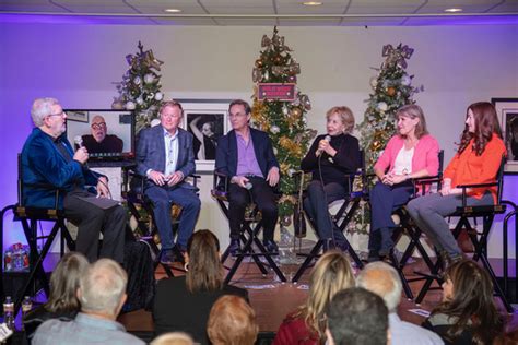 Photos: Leonard Maltin Emcees THE WALTONS Cast 50th Anniversary Reunion at The Hollywood Museum