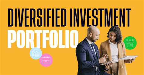 Diversified Investment Portfolio Path To Financial Success