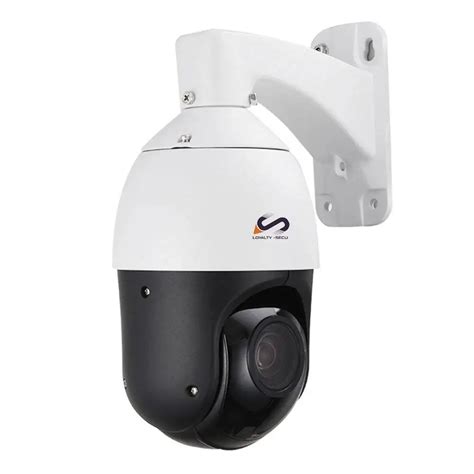 Outdoor Mini Speed Dome Poe Security Ptz Camera Loyalty Secu