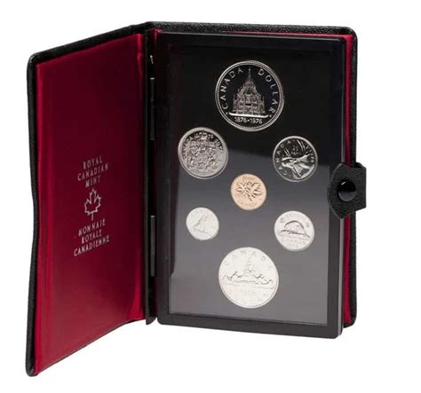 Canada Proof Set Century Stamps And Coins