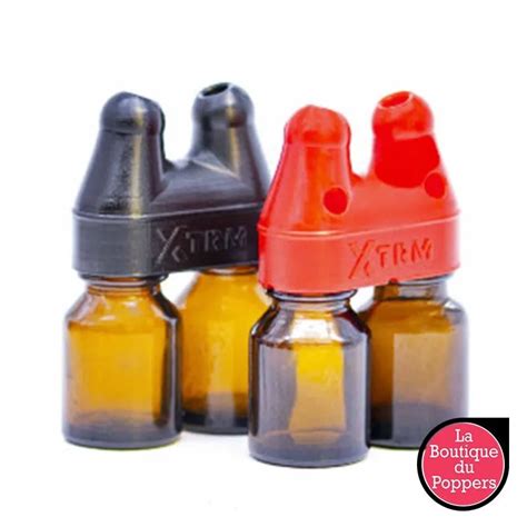 Double Sniffer Petites Fioles Xtrm Pas Cher Sur La Boutique Du Poppers