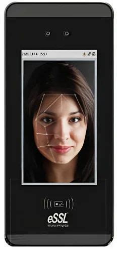 Attendance Recording System Face Recognition System Essl Aiface Mars