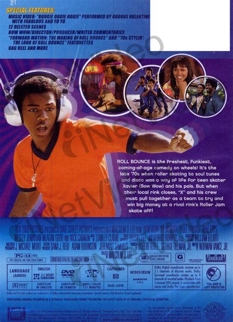 Roll Bounce Widescreen On Dvd Movie