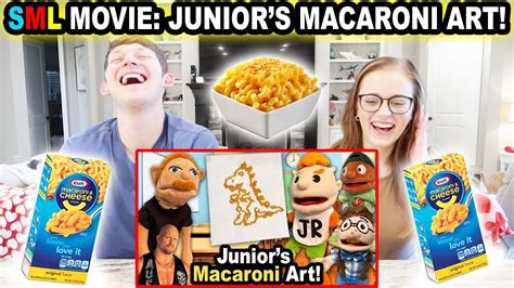 Sml Movie Junior S Macaroni Art Reaction Youtube