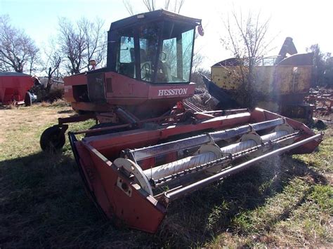 Hesston 6650 Hay And Forage Windrowers For Sale Tractor Zoom