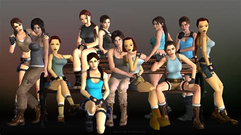 Pogledajte Kako Se Lara Croft Mijenjala Kroz Godine Noob Ba