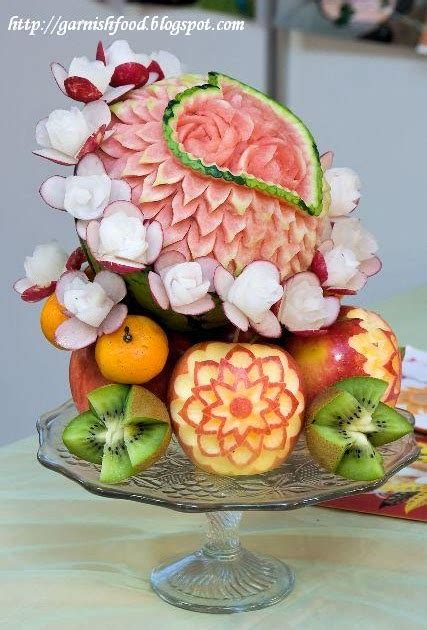 Garnishfoodblog Fruit Carving Arrangements And Food Garnishes How To