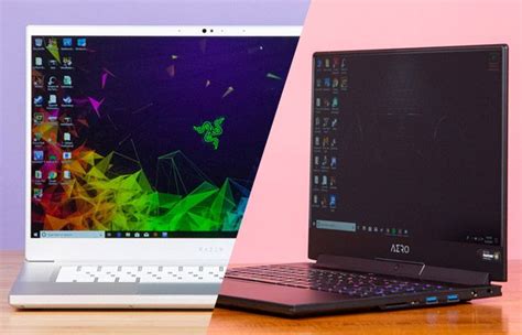 Gigabyte Aero 15 Classic Vs Razer Blade 15 Which Rtx Gaming Laptop Is Best Laptop Mag