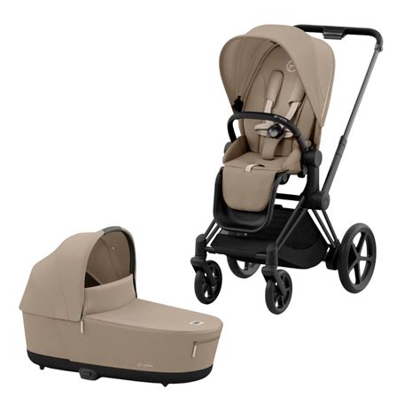 K P Cybex Epriam Barnvagn Cozy Beige Pyret Sn Ckan