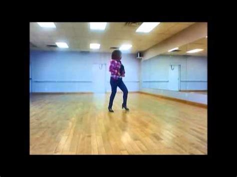 Line Dancing For Beginners Shotgun Jenny Dance Youtube