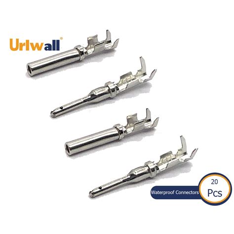 Urlwall Pcs Awg Dt Deutsch Crimp Terminal Auto Metal Pin