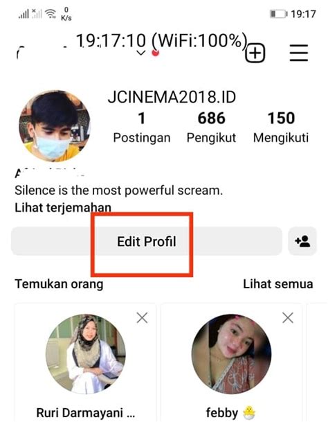 Cara Membuat Link IG Pacar Di Bio Instagram Jcinema2018 Id