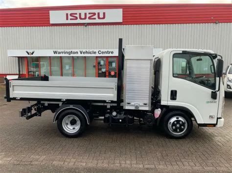 Isuzu Trucks Grafter N T Swb Utili Truck Tipper Brand New