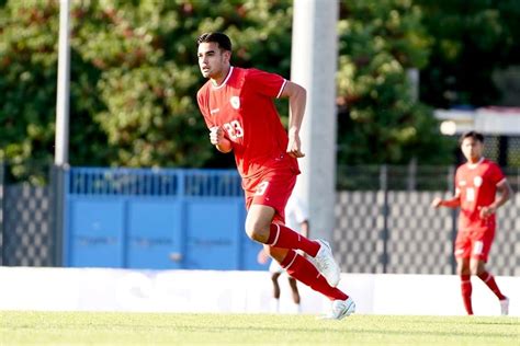 Kata Kata Jens Raven Usai Cetak Gol Debut Untuk Timnas Indonesia U