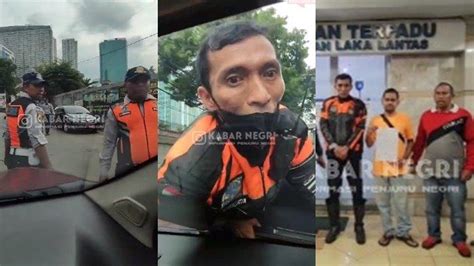 Viral Pengawai Dishub Naik Di Kap Mobil Yang Tengah Jalan Berawal Tak