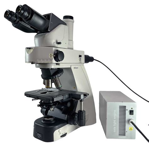 Nikon Eclipse Ci L Fluorescence Trinocular Microscope Reconditioned